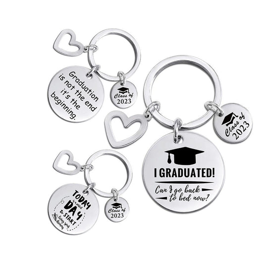 Inspirational Keychain - Sliver