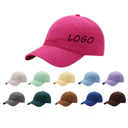6 Panel Poly Twill Baseball Cap - Green